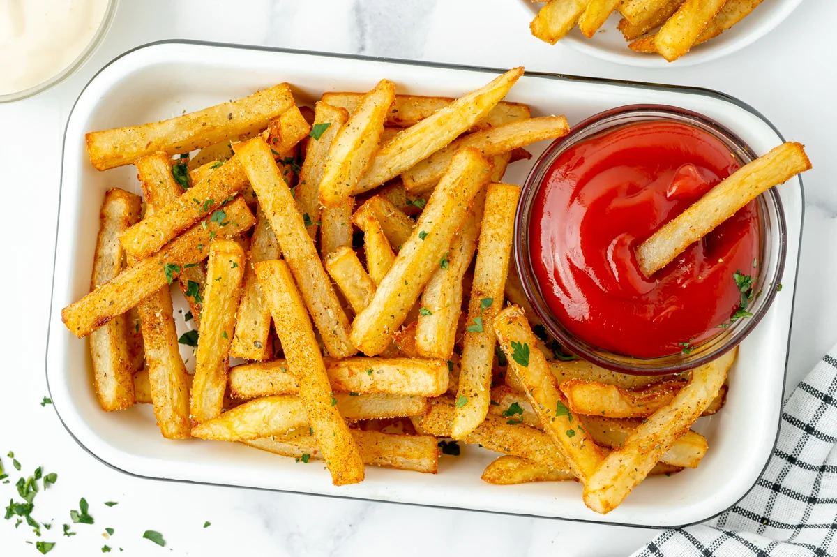 French Fries (Cajun Seasoning)
