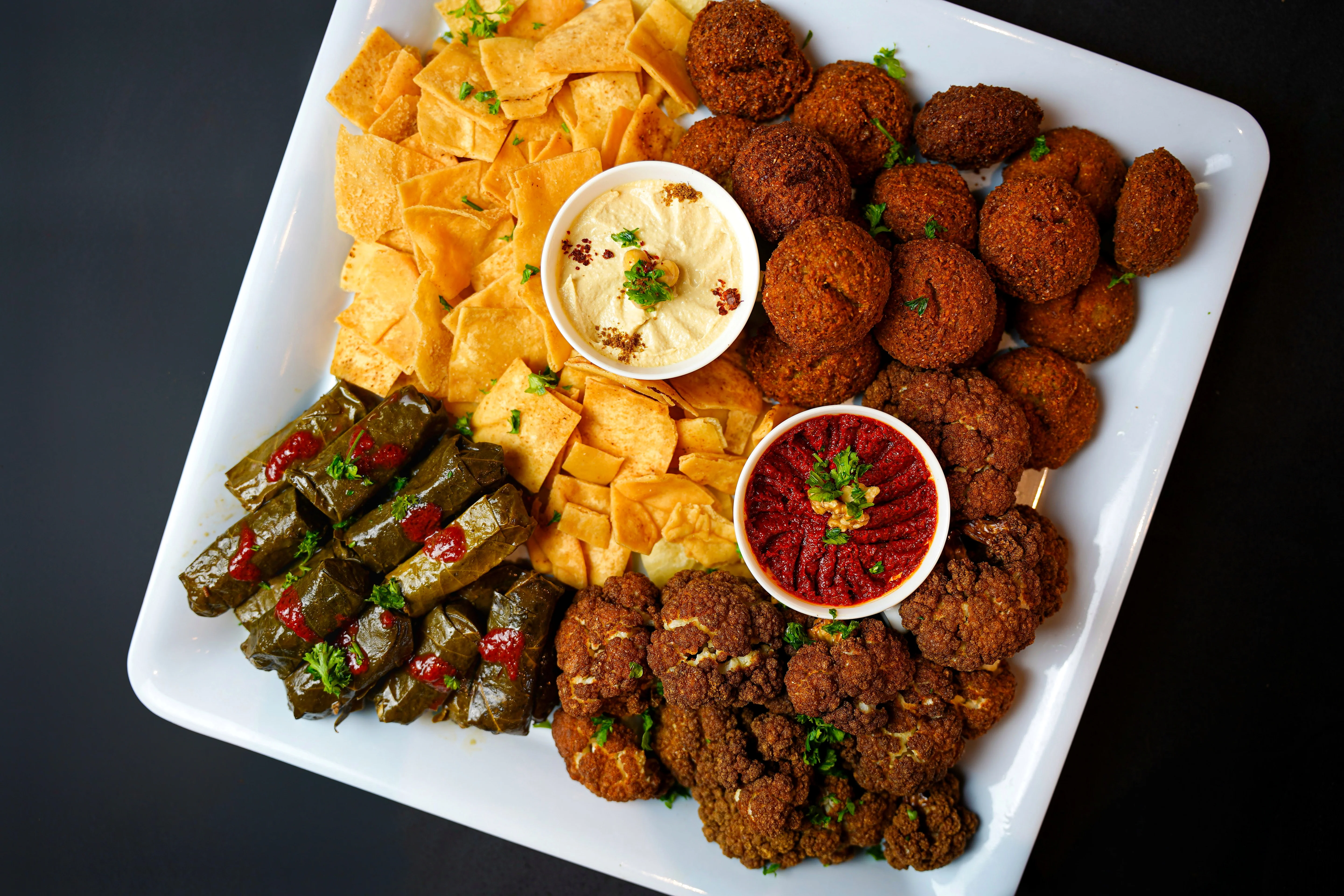 Mixed Appetizer Platter (1:4)