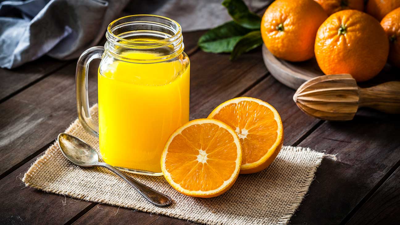 Orange Fresh Juice
