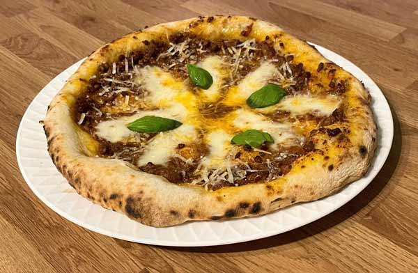Beef Bolognese Pizza