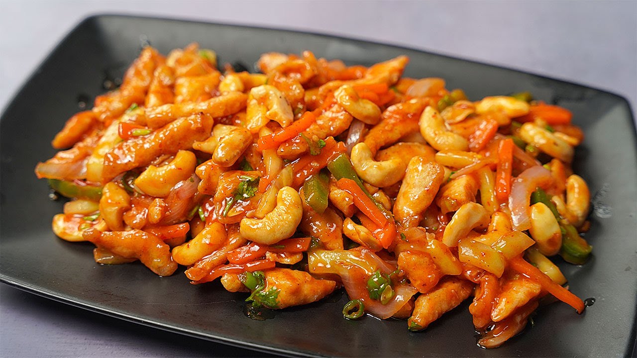 Chicken Cashew Nut Salad