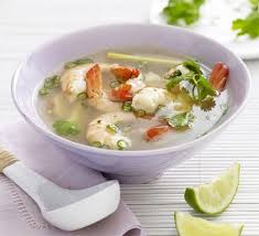 Clear Seafood Soup